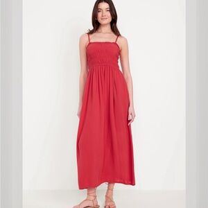 Old Navy Fit & Flare Sleeveless Maxi Dress - Size Large